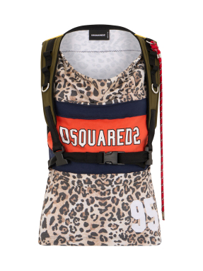 ΓΥΝΑΙΚΕΙΟ WILD2 TANK TOP | Animal Print  XS