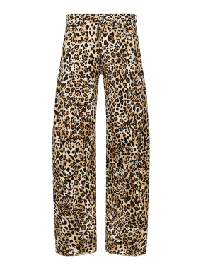 ΓΥΝΑΙΚΕΙΟ DENIM ΠΑΝΤΕΛΟΝΙ WILD2 | Animal Print  IT 42