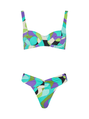 ΓΥΝΑΙΚΕΙΟ ΜΠΙΚΙΝΙ ASTERIDA | Πράσινο S