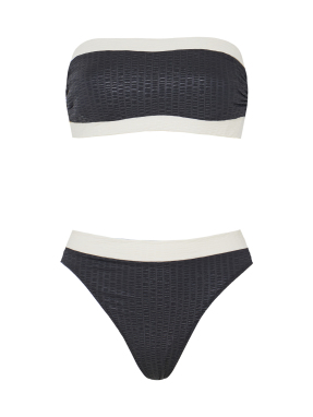 ΓΥΝΑΙΚΕΙΟ ΜΠΙΚΙΝΙ LOPE | Ασπρόμαυρο S