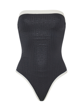 ΓΥΝΑΙΚΕΙΟ ΟΛΟΣΩΜΟ ΜΑΓΙΟ PENELOPE | Ασπρόμαυρο S