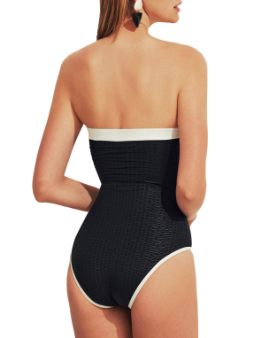 ΓΥΝΑΙΚΕΙΟ ΟΛΟΣΩΜΟ ΜΑΓΙΟ PENELOPE | Ασπρόμαυρο S