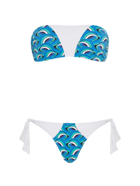 ΓΥΝΑΙΚΕΙΟ ΜΠΙΚΙΝΙ FILO | Μπλε S