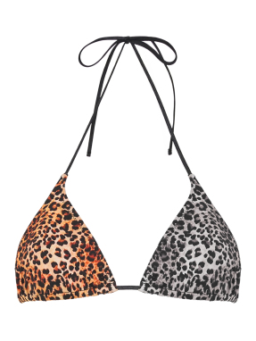 ΓΥΝΑΙΚΕΙΟ ΜΠΙΚΙΝΙ TOP UNIT | Animal Print  S