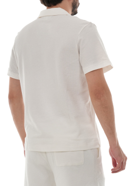 ΑΝΔΡΙΚΗ POLO ΜΠΛΟΥΖΑ | Λευκό XXL