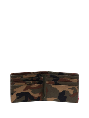 ΠΟΡΤΟΦΟΛΙ ROY WALLET | Χακί 32
