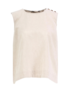 ΓΥΝΑΙΚΕΙΟ ΑΜΑΝΙΚΟ ΤΟΠ | Μπεζ UK 8