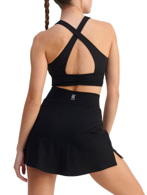 ΓΥΝΑΙΚΕΙΟ SKORT | Μαύρο M