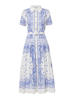 ΜΙΝΤΙ ΦΟΡΕΜΑ ΜΕ ΚΕΝΤΗΜΑΤΑ | Εκρού UK 14