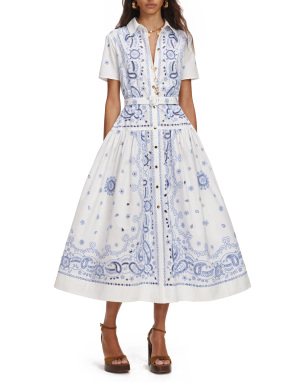 ΜΙΝΤΙ ΦΟΡΕΜΑ ΜΕ ΚΕΝΤΗΜΑΤΑ | Εκρού UK 14