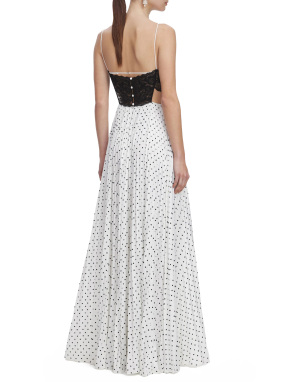 ΜΑΞΙ ΣΑΤΕΝ ΦΟΡΕΜΑ | Λευκό UK 12