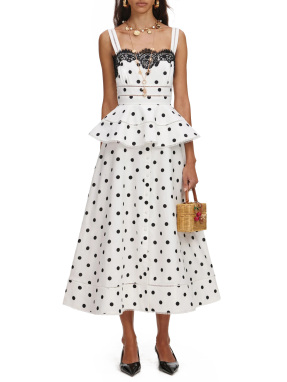 ΜΙΝΤΙ ΛΙΝΟ ΦΟΡΕΜΑ | Λευκό UK 12