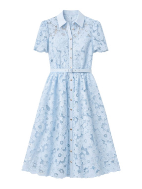 ΜΙΝΤΙ ΦΟΡΕΜΑ ΑΠΌ ΔΑΝΤΕΛΑ | Γαλάζιο UK 14