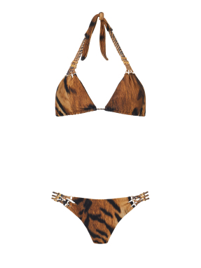 ΓΥΝΑΙΚΕΙΟ ΜΠΙΚΙΝΙ ΣΕΤ MARRAKESH | Animal Print   M