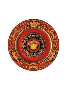 ΠΙΑΤΕΛΑ VERSACE | Κόκκινο  ONE SIZE