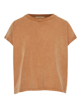 ΓΥΝΑΙΚΕΙΟ T-SHIRT | Καφέ M