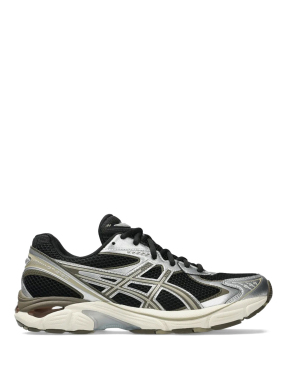 ΑΝΔΡΙΚΑ SNEAKERS GT-2160 | Μαύρο-Ασημί 44.5