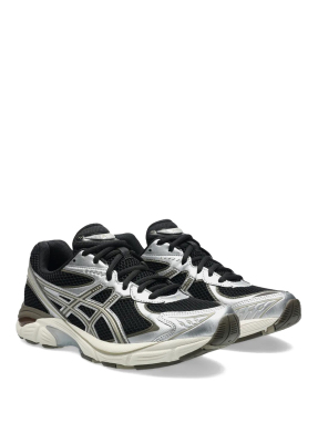 ΑΝΔΡΙΚΑ SNEAKERS GT-2160 | Μαύρο-Ασημί 44.5