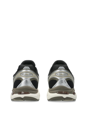 ΑΝΔΡΙΚΑ SNEAKERS GT-2160 | Μαύρο-Ασημί 44.5