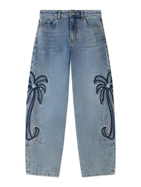 ΓΥΝΑΙΚΕΙΟ DENIM ΠΑΝΤΕΛΟΝΙ | Μπλε FR 36