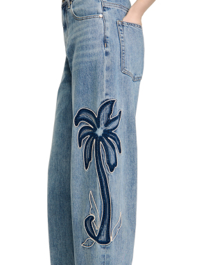 ΓΥΝΑΙΚΕΙΟ DENIM ΠΑΝΤΕΛΟΝΙ | Μπλε FR 36