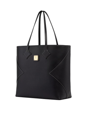 ΓΥΝΑΙΚΕΙΑ ΔΕΡΜΑΤΙΝΗ ΤΣΑΝΤΑ ΩΜΟΥ DIA SHOPPER LARGE | Μαύρο BLACK