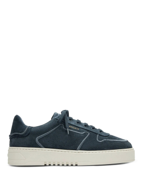 ΑΝΔΡΙΚΑ SUEDE SNEAKERS ORBIT EMBROIDERY | Μπλε 46