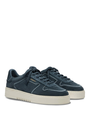 ΑΝΔΡΙΚΑ SUEDE SNEAKERS ORBIT EMBROIDERY | Μπλε 46