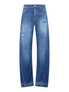 ΓΥΝΑΙΚΕΙΟ DENIM ΠΑΝΤΕΛΟΝΙ | Μπλε Σκούρο IT 42