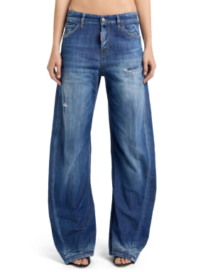 ΓΥΝΑΙΚΕΙΟ DENIM ΠΑΝΤΕΛΟΝΙ | Μπλε Σκούρο IT 42
