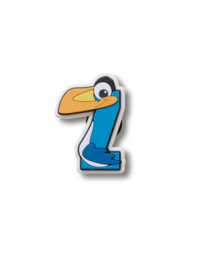 JIBBITZ™ CHARMS DISNEY CHARACTER LETTER Z | Πολύχρωμο UNIQUE ONE SIZE