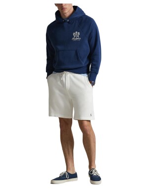 ΑΝΔΡΙΚΟ ΑΘΛΗΤΙΚΟ SHORTS | Λευκό XXL