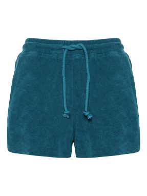 ΓΥΝΑΙΚΕΙΟ ΠΕΤΣΕΤΕ SHORTS | Τυρκουάζ M