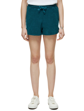 ΓΥΝΑΙΚΕΙΟ ΠΕΤΣΕΤΕ SHORTS | Τυρκουάζ M