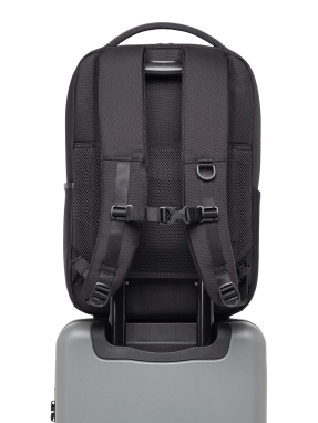 ΣΑΚΙΔΙΟ ΠΛΑΤΗΣ KASLO DAYPACK TECH CORDURA | Μαύρο 1