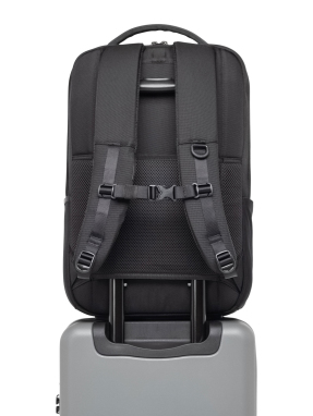 ΣΑΚΙΔΙΟ ΠΛΑΤΗΣ KASLO TECH CORDURA | Μαύρο 1
