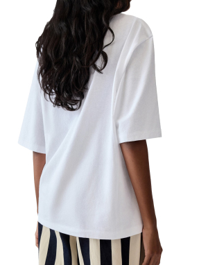 ΓΥΝΑΙΚΕΙΟ T-SHIRT | Λευκό XS