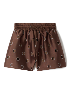 ΓΥΝΑΙΚΕΙΟ SHORTS | Καφέ G023 FR 42