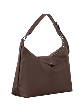 ΓΥΝΑΙΚΕΙΑ ΤΣΑΝΤΑ ΩΜΟΥ LE PLIAGE XTRA XL HOBO BAG | Καφέ Σκούρο 002
