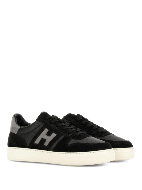 ΑΝΔΡΙΚΑ SNEAKERS LOW H668 | Μαύρο 43.5