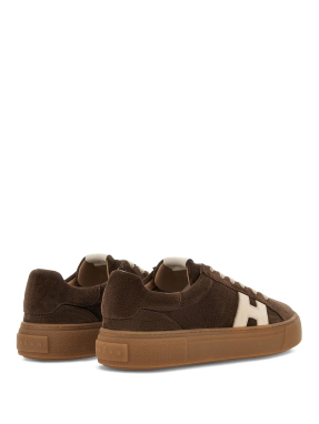 ΑΝΔΡΙΚΑ SNEAKERS LOW H705 | Καφέ Σκούρο 43.5