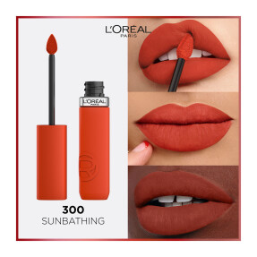 INFALLIBLE MATTE RESISTANCE LIQUID LIPSTICK | 5ml 300 Sun Bathing