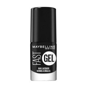 FAST GEL FAST DRYING GEL NAIL LACQUER | 17 Blackout Black
