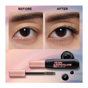 AIR VOLUME ΜASCARA 30H MEGA BLACK ΓΙΑ ΕΝΤΟΝΟ ΟΓΚΟ | 9ml