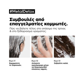 SERIE EXPERT METAL DETOX ΣΑΜΠΟΥΑΝ ΚΑΤΑ ΤΩΝ ΜΕΤΑΛΙΚΩΝ ΣΤΟΙΧΕΙΩΝ | 500ml