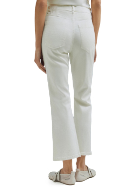 ΓΥΝΑΙΚΕΙΟ DENIM ΠΑΝΤΕΛΟΝΙ | Λευκό IT 44