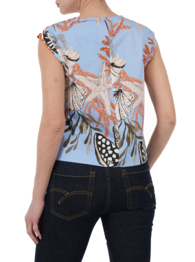 ΓΥΝΑΙΚΕΙΟ ΤΟΠ | Γαλάζιο IT 50