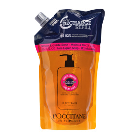 SHEA ROSE LIQUID SOAP REFILL | 500ml