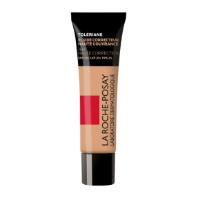 TOLERIANE FULL COVERAGE CORRECTIVE FLUID FOUNDATION | 30ml No.10