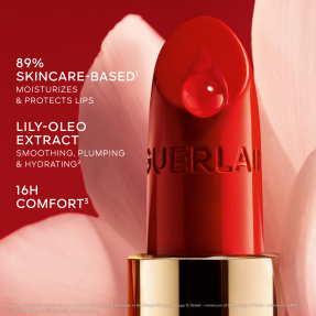 ROUGE G THE REFILL-THE CUSTOMISABLE ULTRA-CARE LIPSTICK | 919 Le Rouge Cassis - Satin